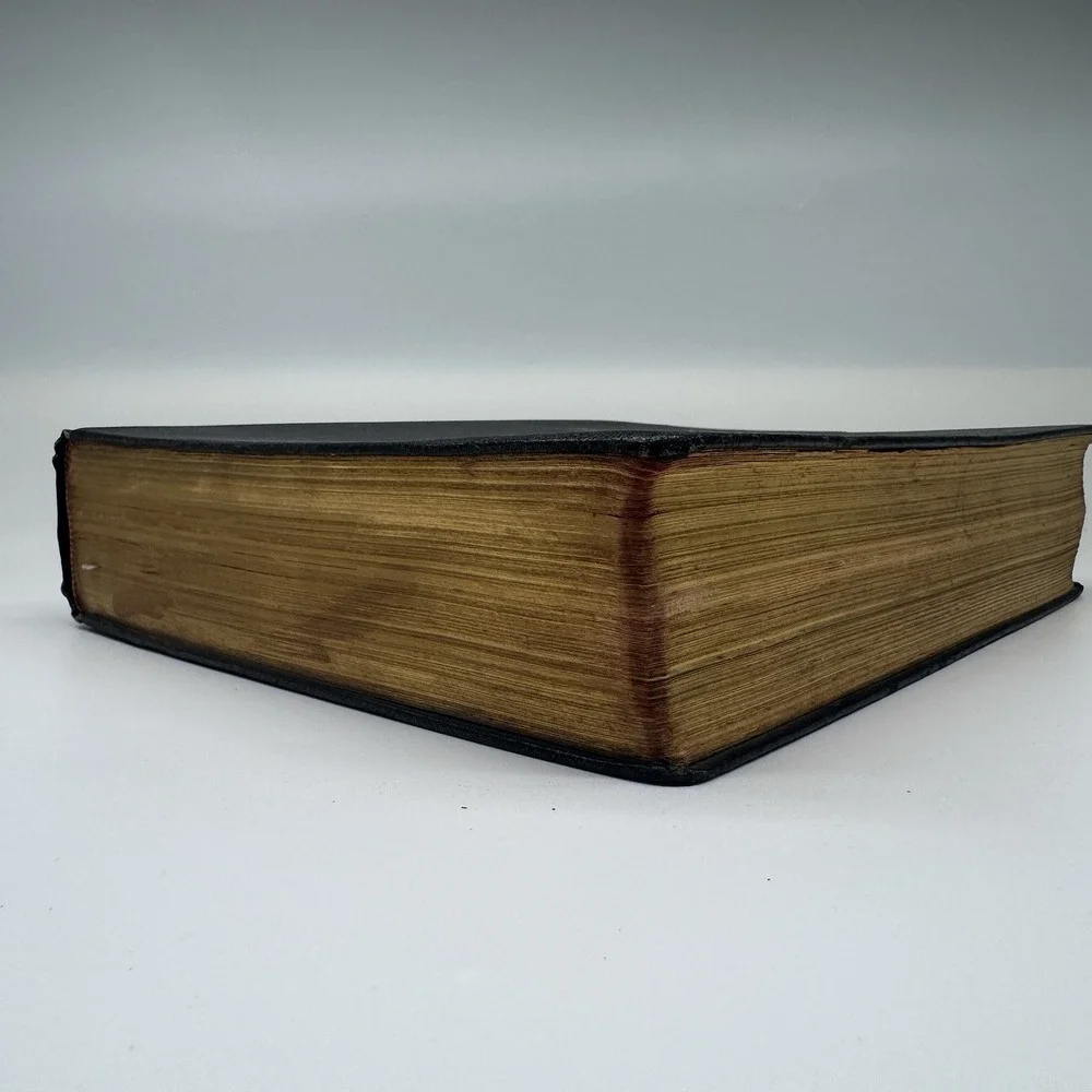 Hertel 1955 Blue Ribbon Red Letter Alphabetizing Standard Giant Edition